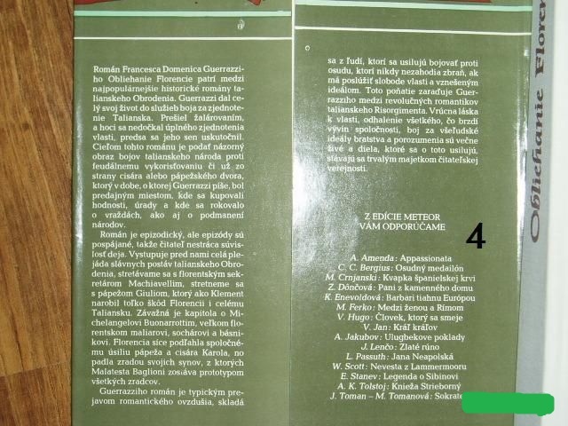 Francesco Domenico Guerrazzi- OBLIEHANIE FLORENCIE - 2