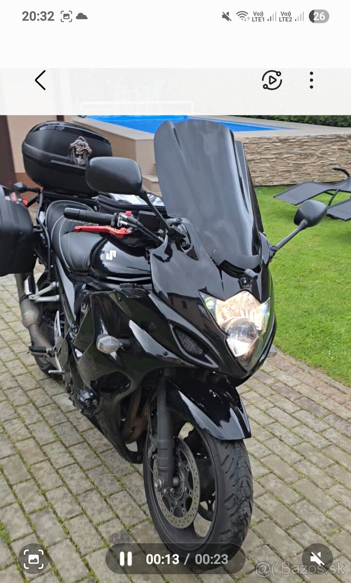 Predam suzuki gsx 1250 fa - 2