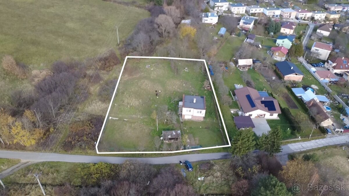 BEDES | Rodinný dom na rozsiahlom pozemku, 2916m2 - 2