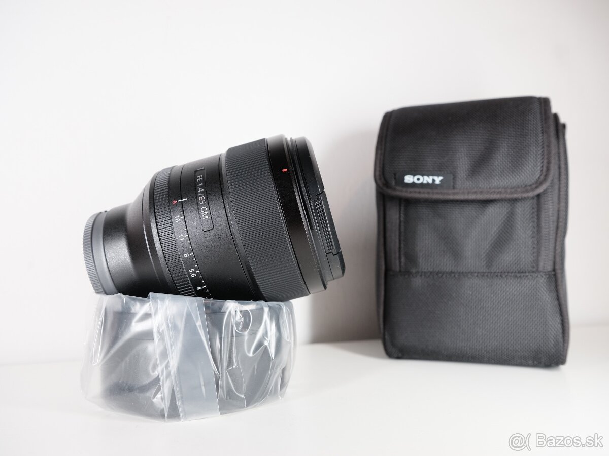 Sony FE 85mm F1.4 GM Novy - 2
