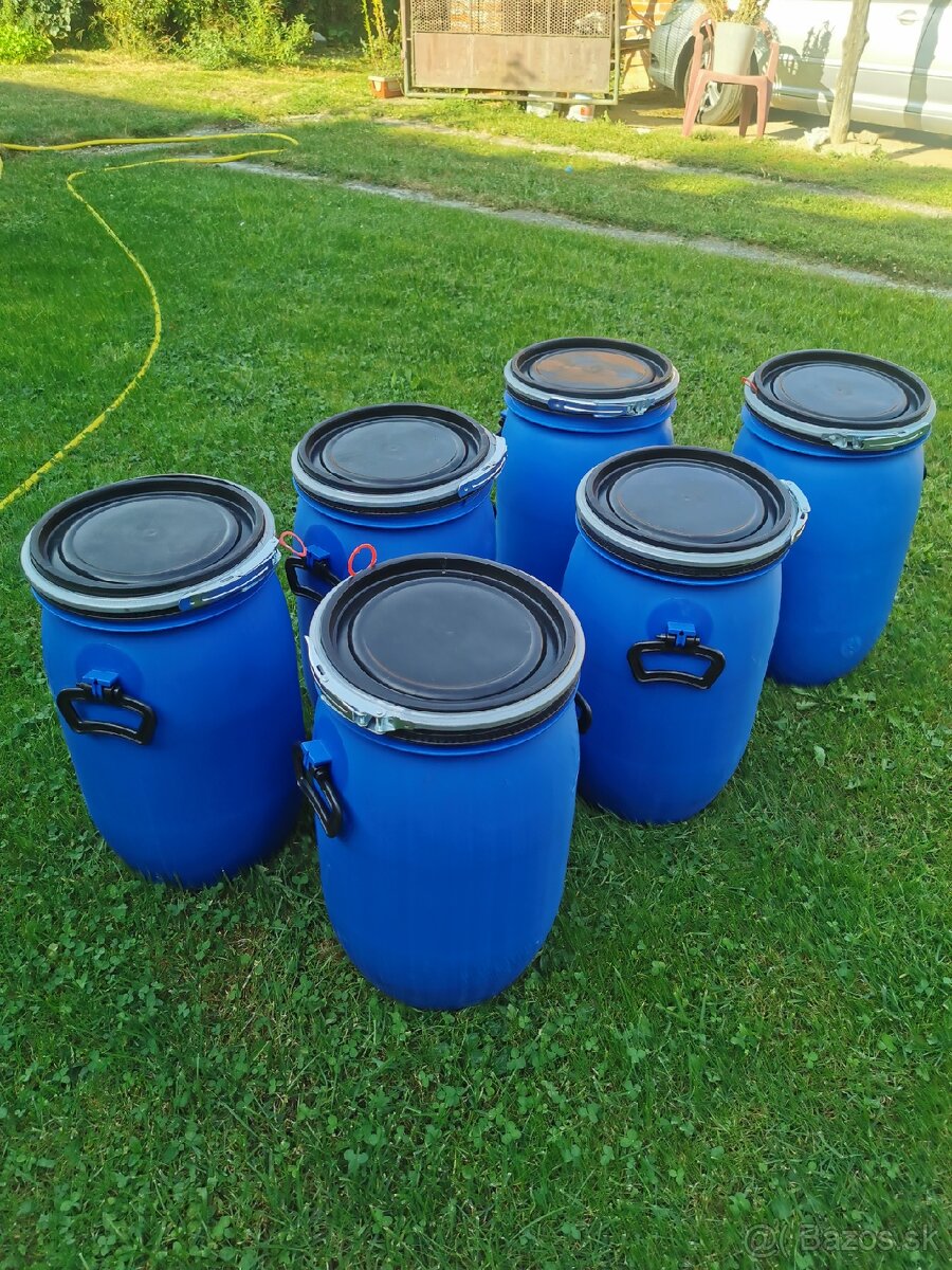 Plastové sudky 30 - 2