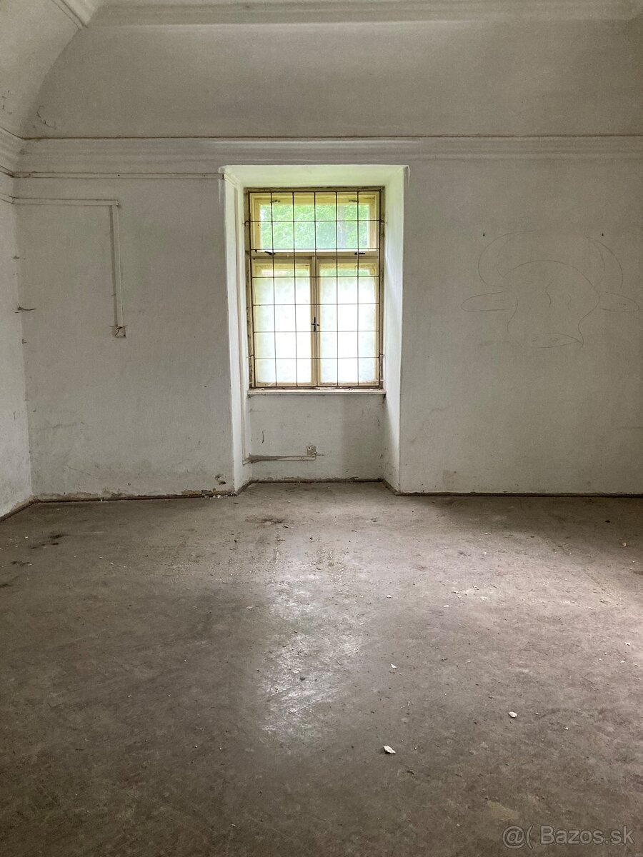 Prenájom – skladové priestory v kaštieli - 2