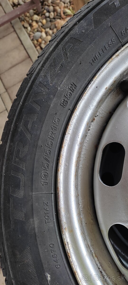 Letne pneumatiky 195/55 r15 - 2