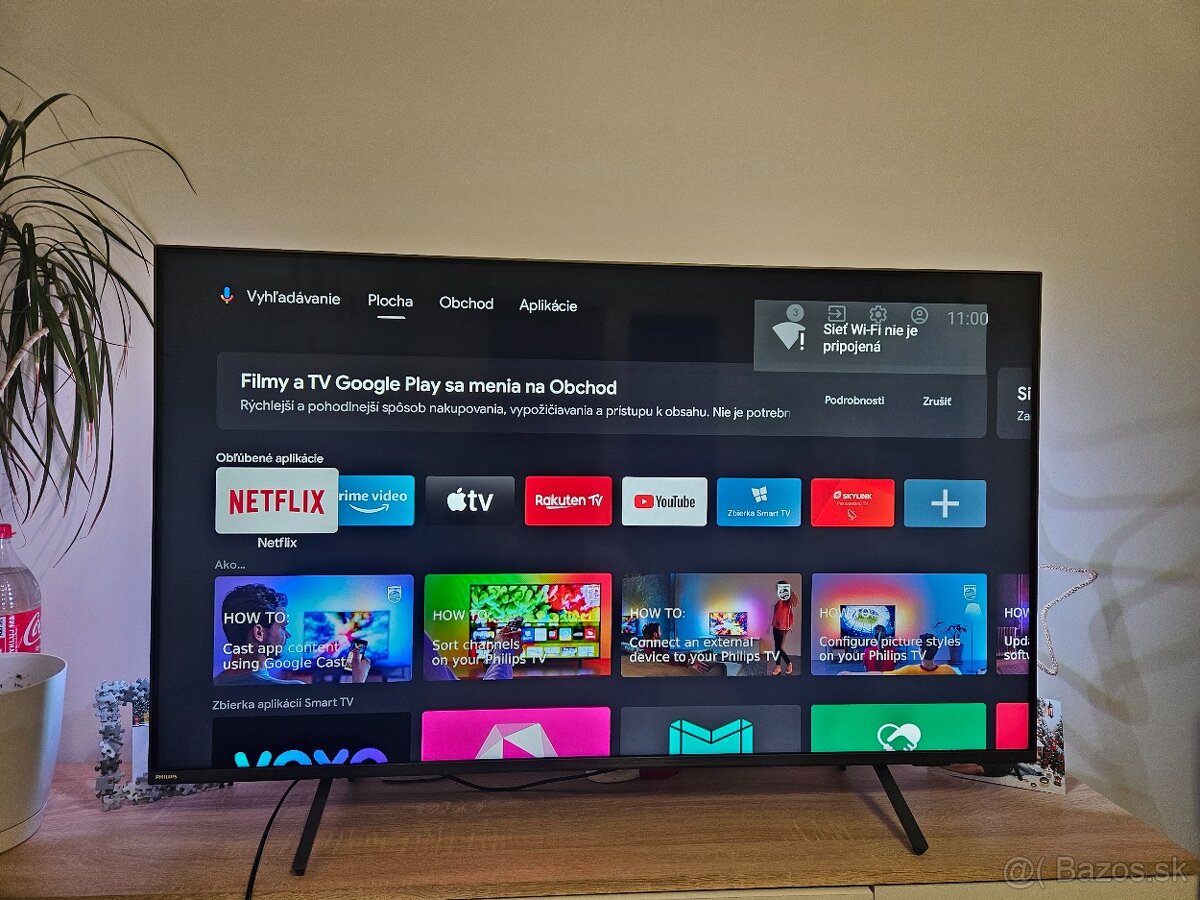 Smart tv Philips 130cm - 2