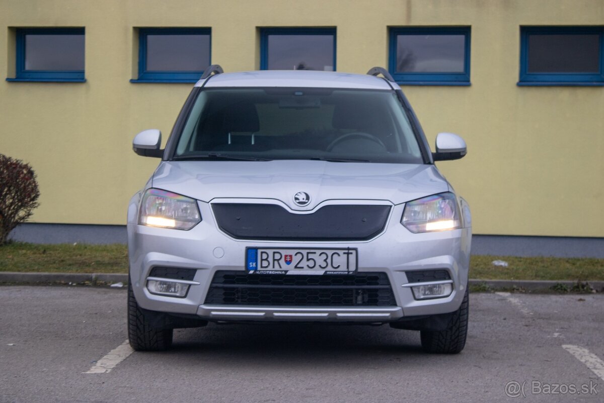 Škoda Yeti 2.0 TDI 140k. 4x4 Elegance, 103kW - 2