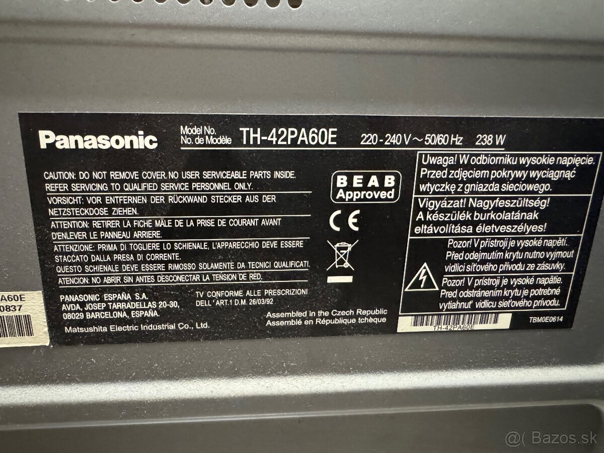 Panasonic Viera 42 - 2