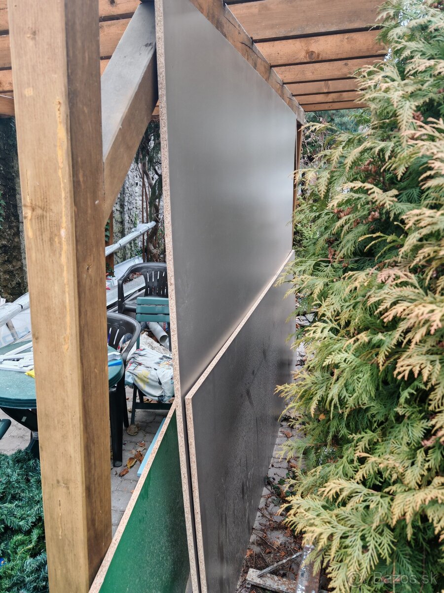 Laminované nábytkové dosky DTDL - za odvoz - 2