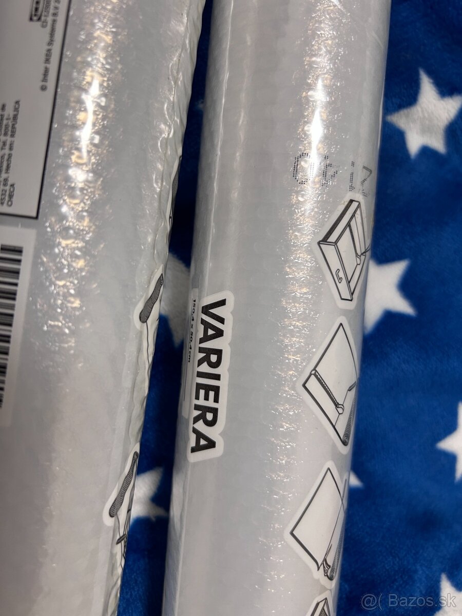 VARIERA Podložka do zásuvky, priehľadná, 150 cm - 2