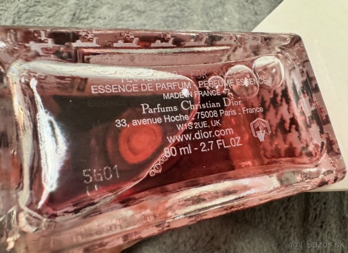 Miss Dior essence novinka - 2