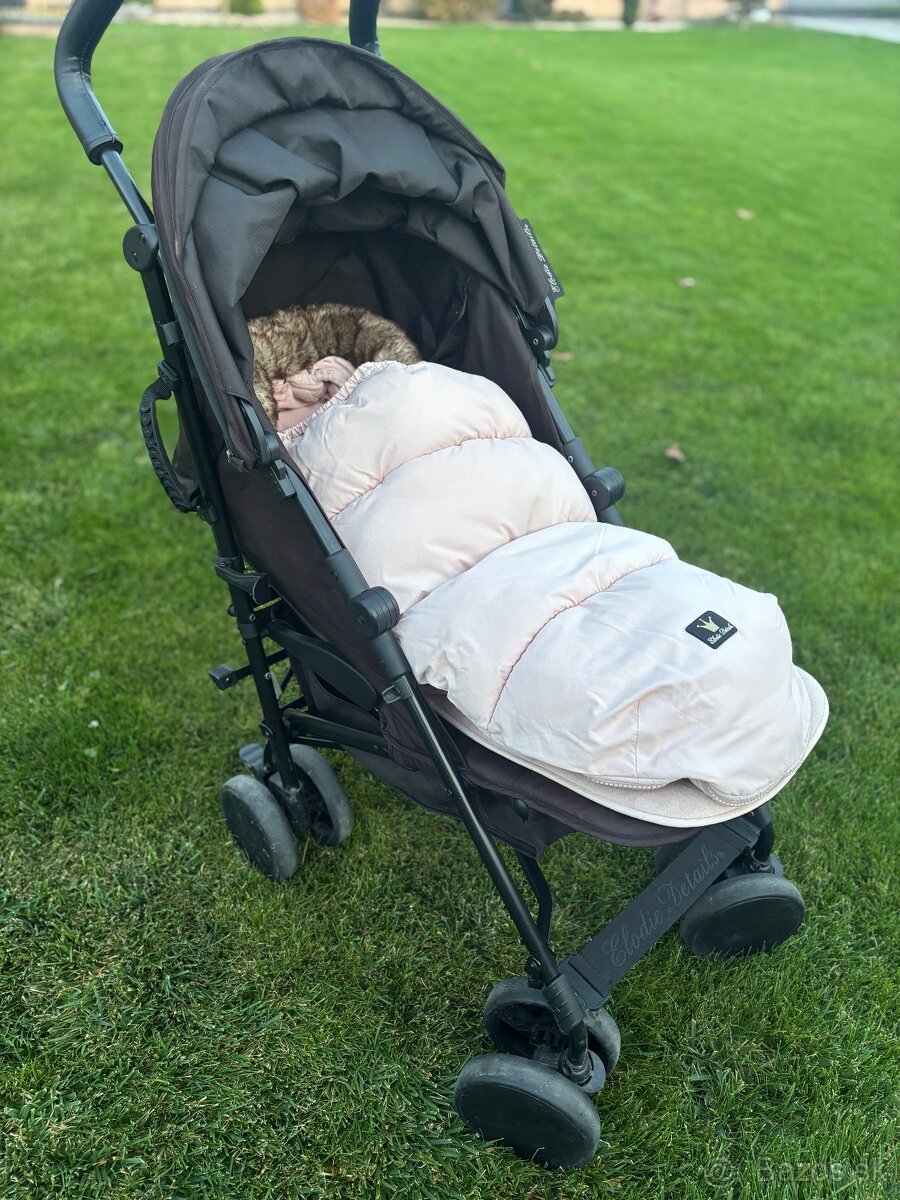 Predam kočík, zimný fusak, podložku ELODIE DETAILS - 2