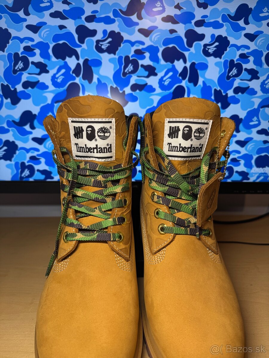 Bape x Timberland - 2