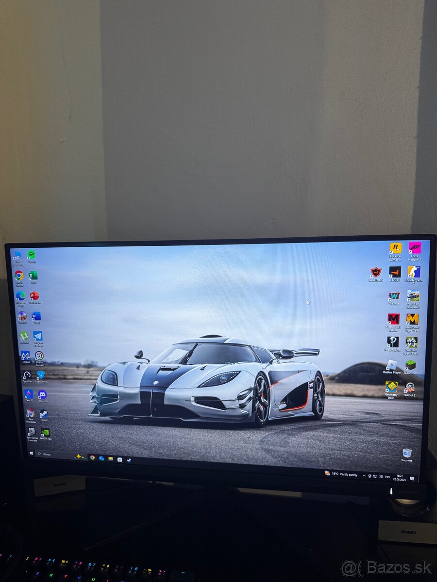 Predám herný setup GTX 1660Ti Intel Core i3-10300 - 2