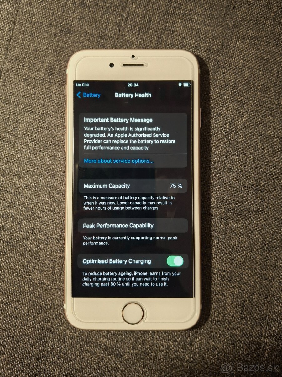iPhone 6S - pekný stav - 2