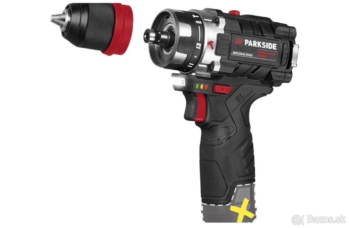 Parkside vrtačka - 2