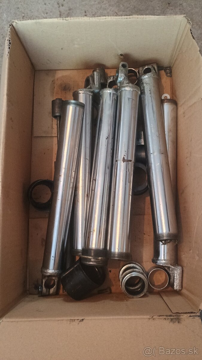 Predam diely jawa 634 - 2