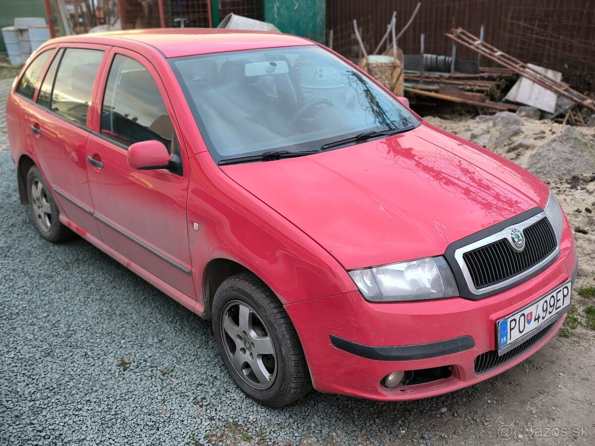 ŠKODA FABIA COMBI 1.2 HTP 2007 - 2