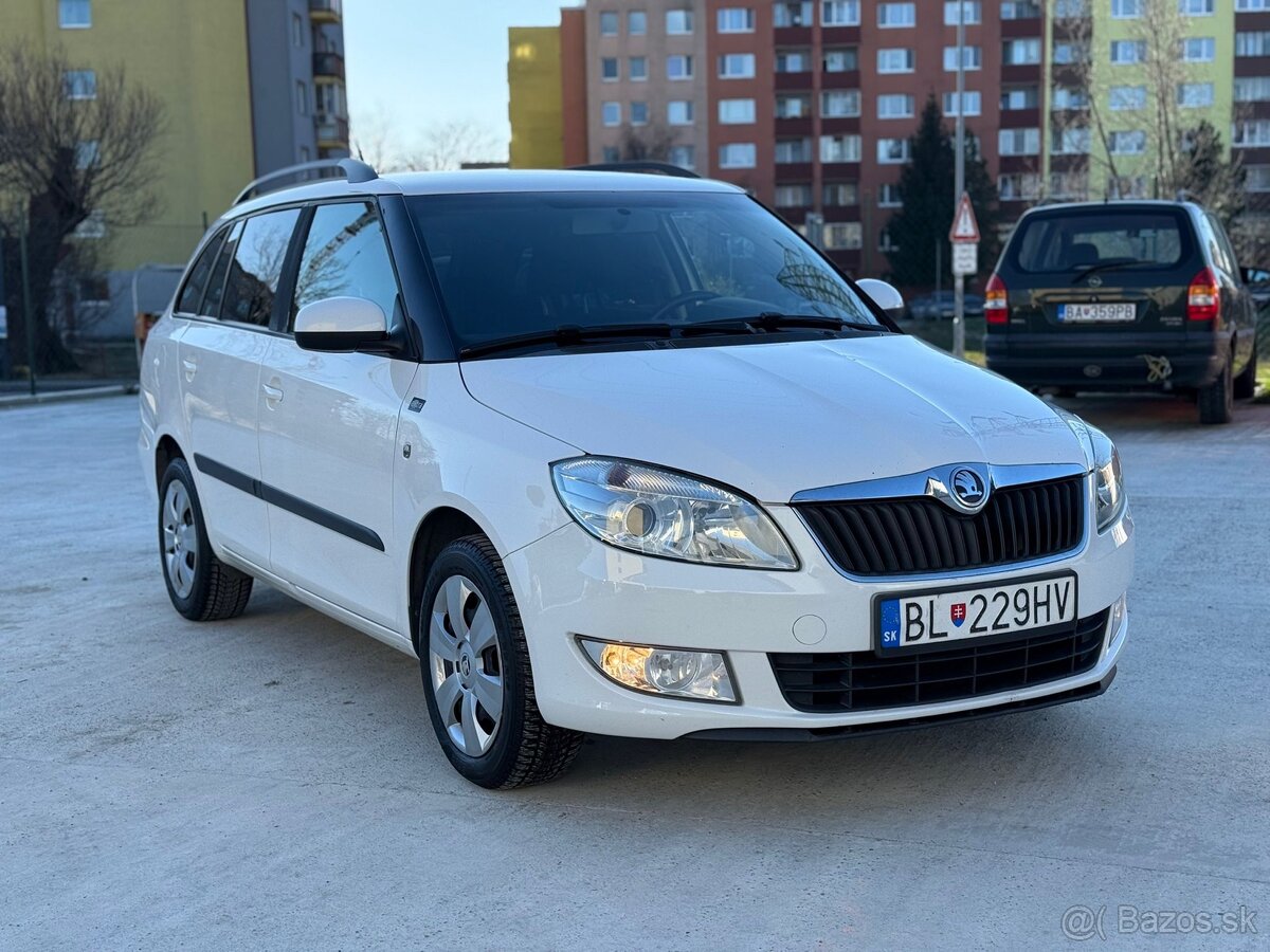 Škoda Fabia combi 1.2 TSI 63kW - 2