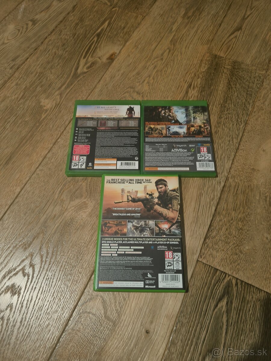 Séria hier Xbox - 2