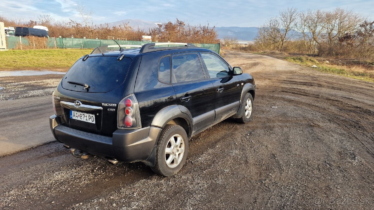 Hyundai Tucson 2.0crdi 4x4 - 2