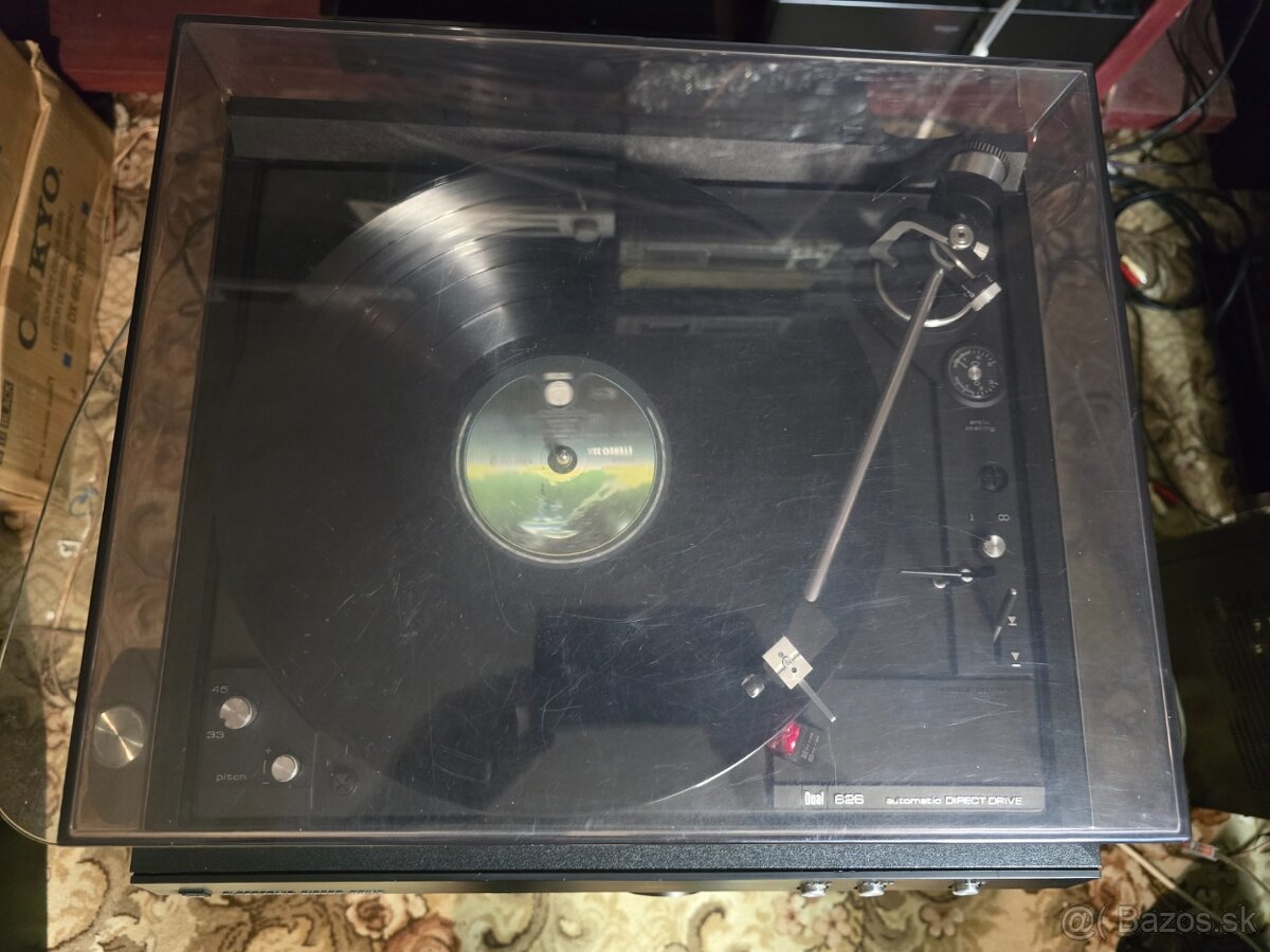 DUAL CS626 výborný vintage gramofón - 2