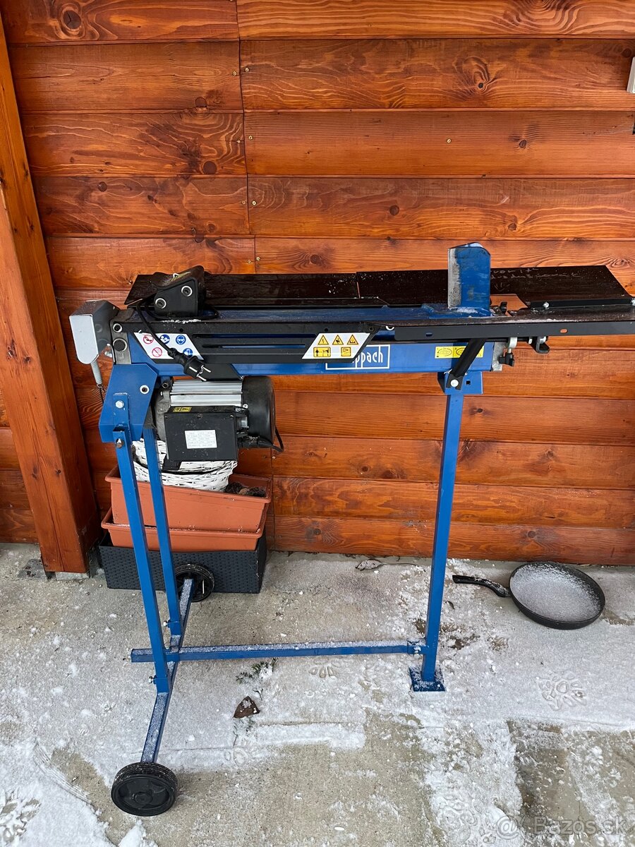 Štiepačka Scheppach HL760LS - 2