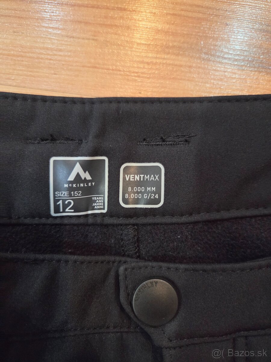 MCKINLEY zateplene nohavice - 2