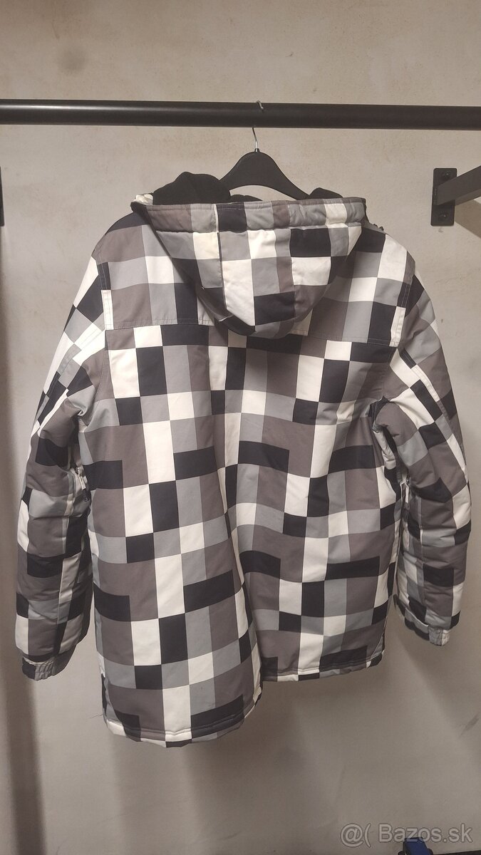 Lyziarska bunda,oteplovacky - 2