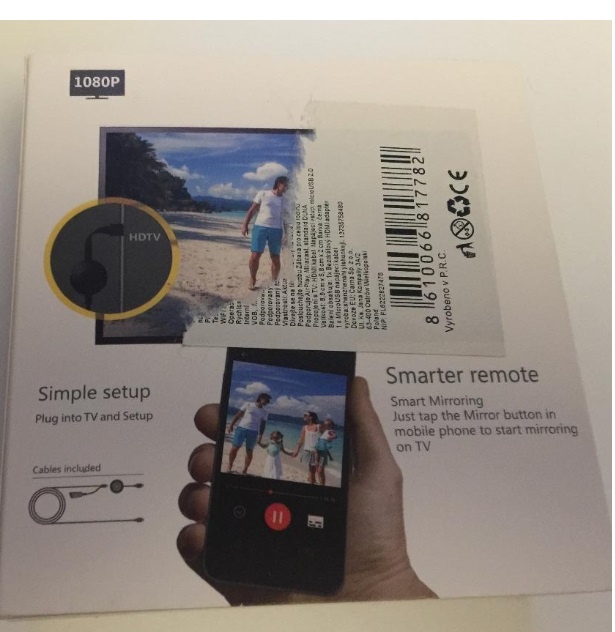 wireless dispay- bezdrôtový vysielač - 2