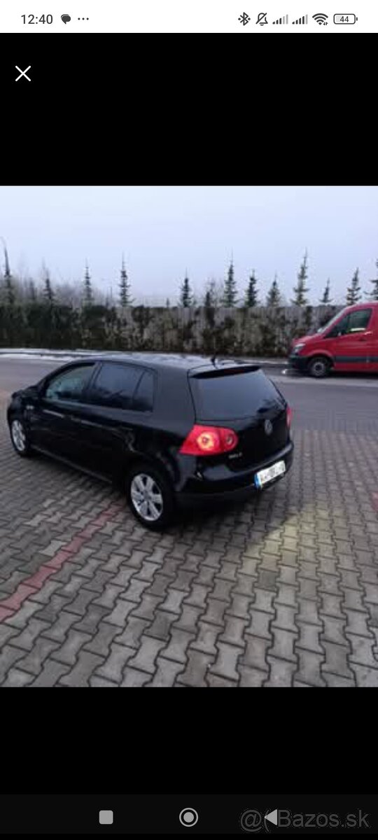 Volkswagen Golf 5 1.4, Comfortline, klima, komplet servis - 2