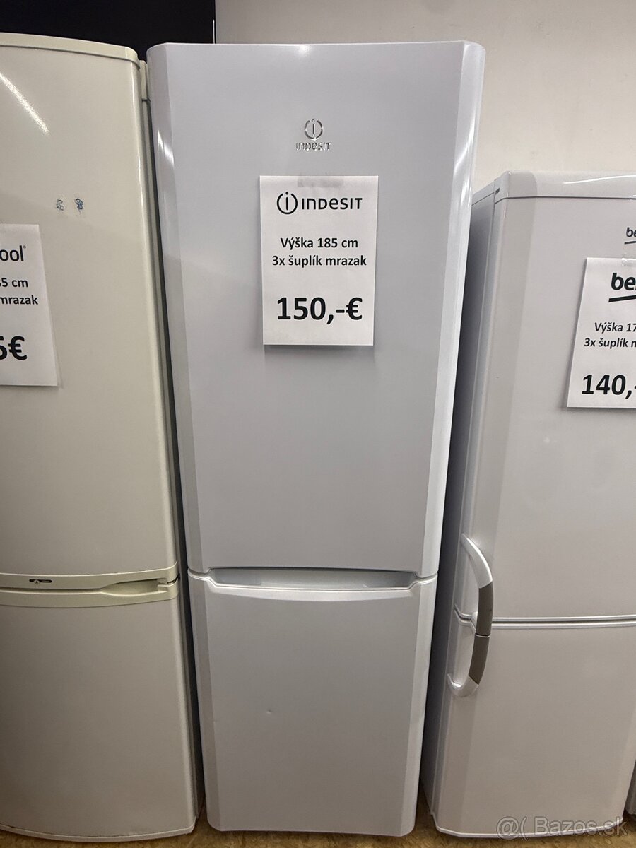 Chladnička s mrazničkou - 2