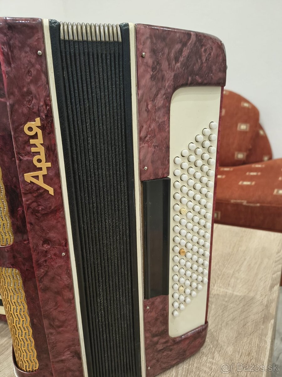 Harmonika akordeon Ária - 2