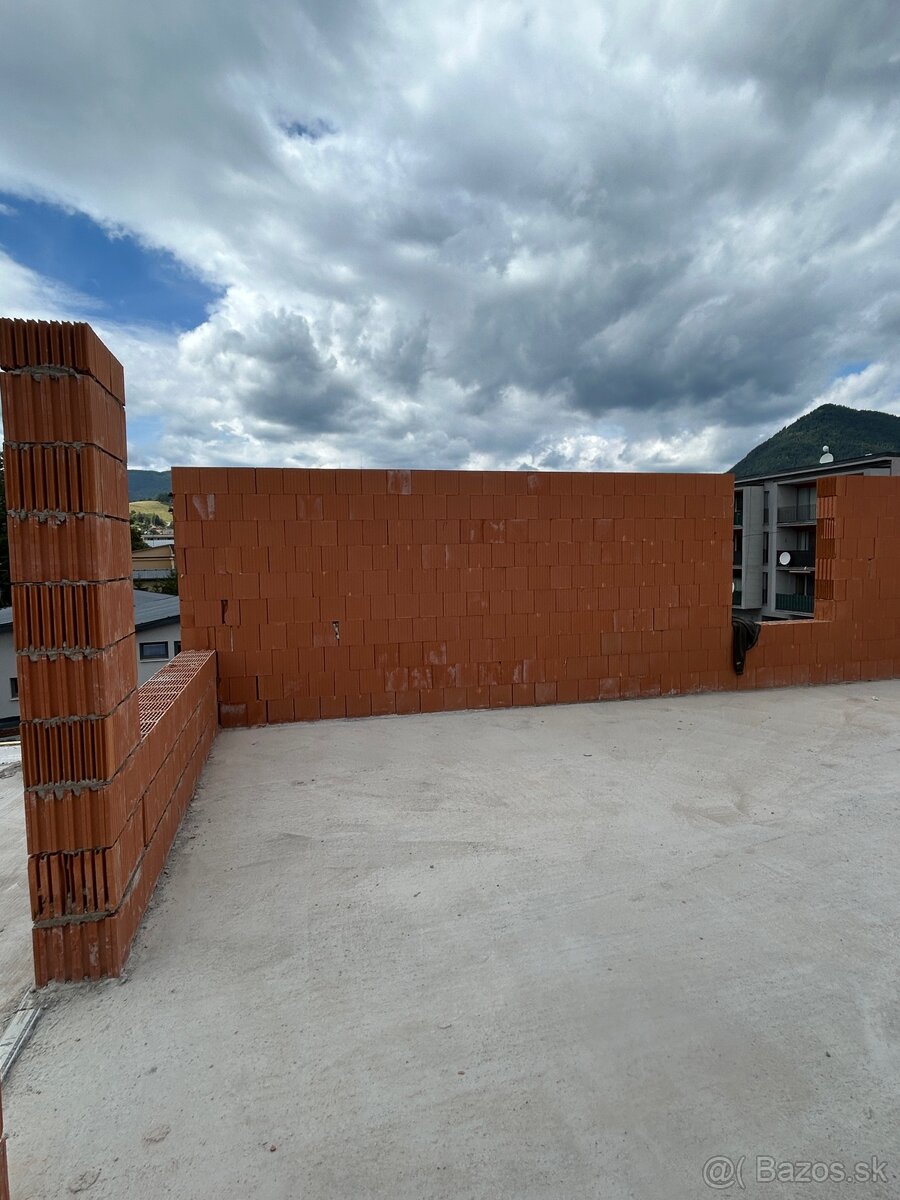 Stavebné a murárske práce - 2