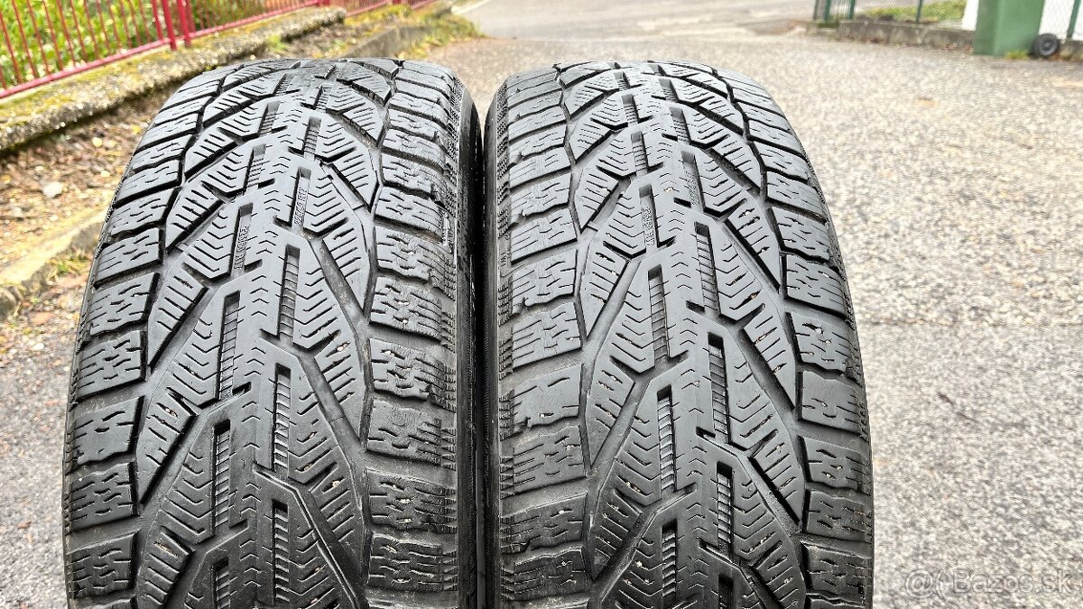 Zimné 2ks 225/60 r17 - 2