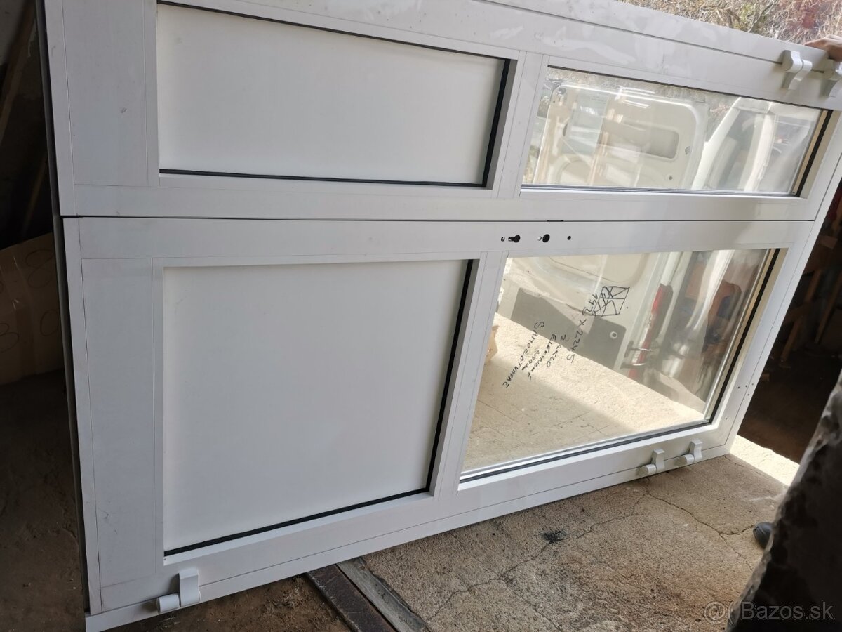 Vchodové hliníkové dvere - 2