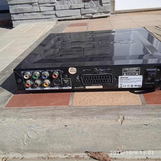 DVD prehrávač. - 2