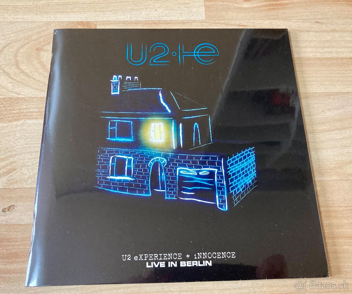 U2 – Experience + Innocence Live In Berlin - DVD Nové - 2