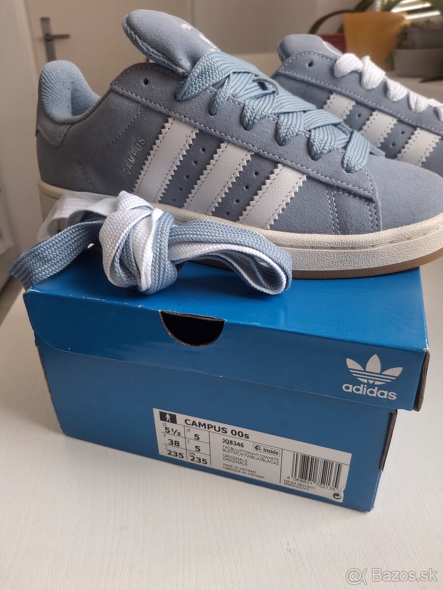 Adidas Campus č.38 čisto nové - 2