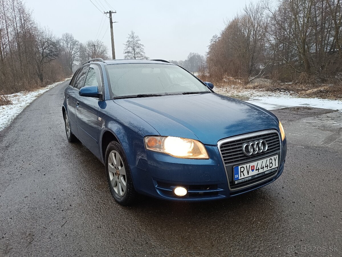AUDI A4 B7 AVANT 1.9TDI - 2