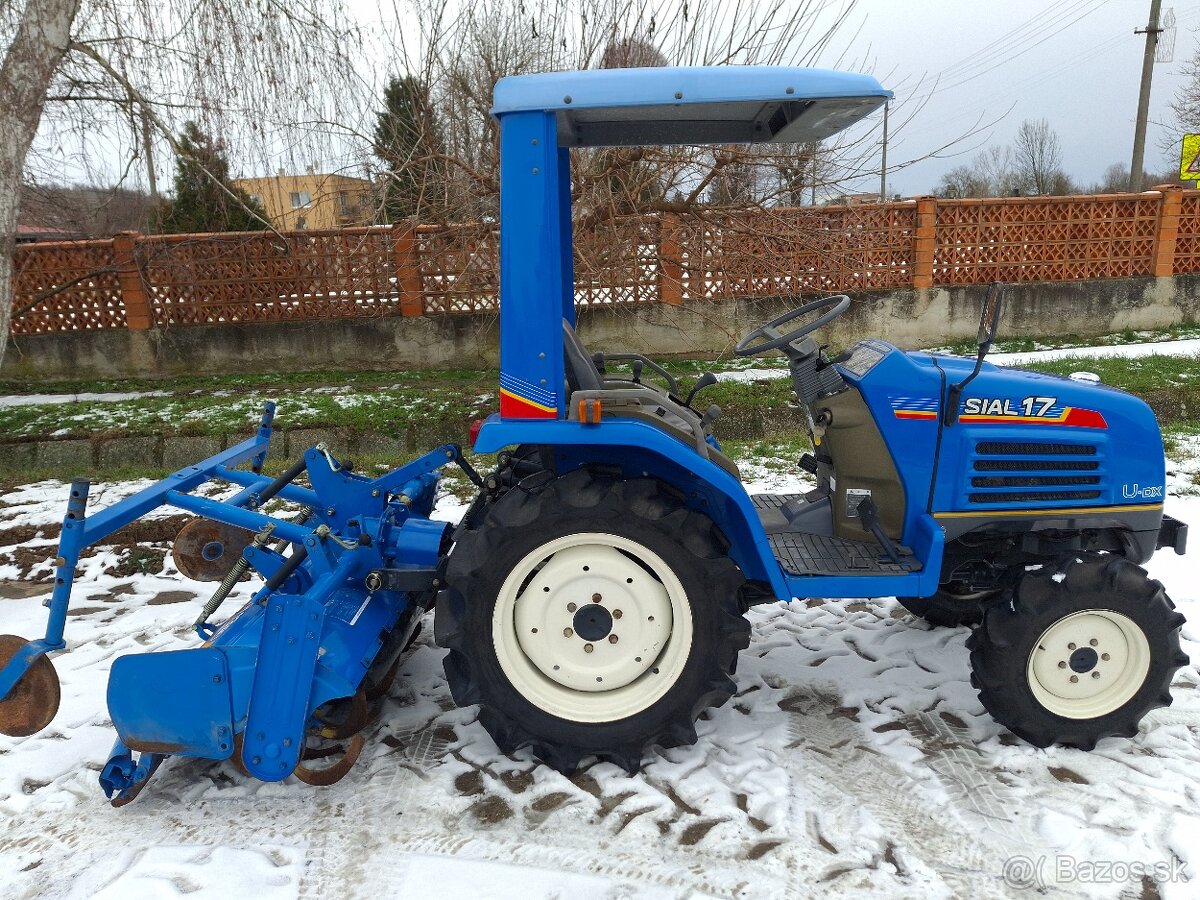 Malotraktor ISEKI Sial 17 - 2