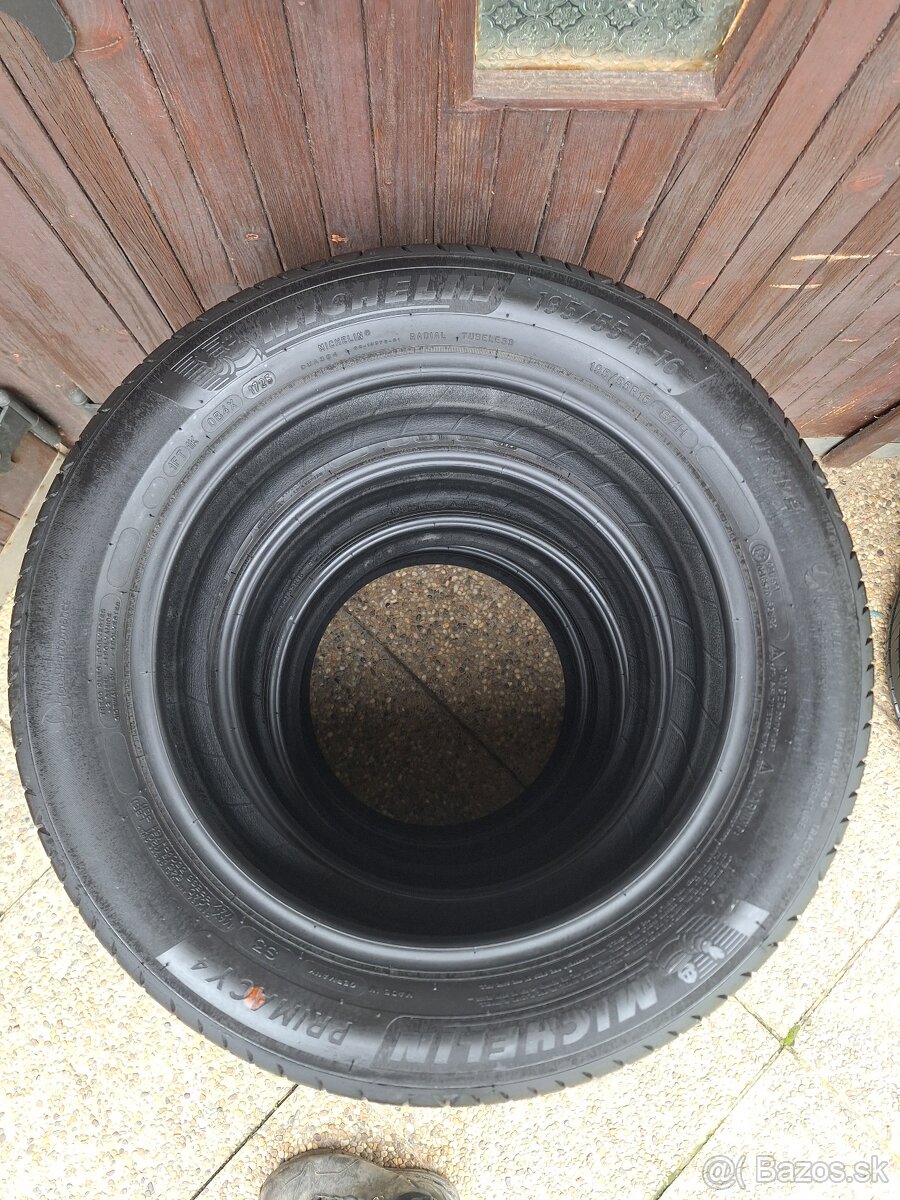 195/55 r16 Michelin Nové 2025 - 2