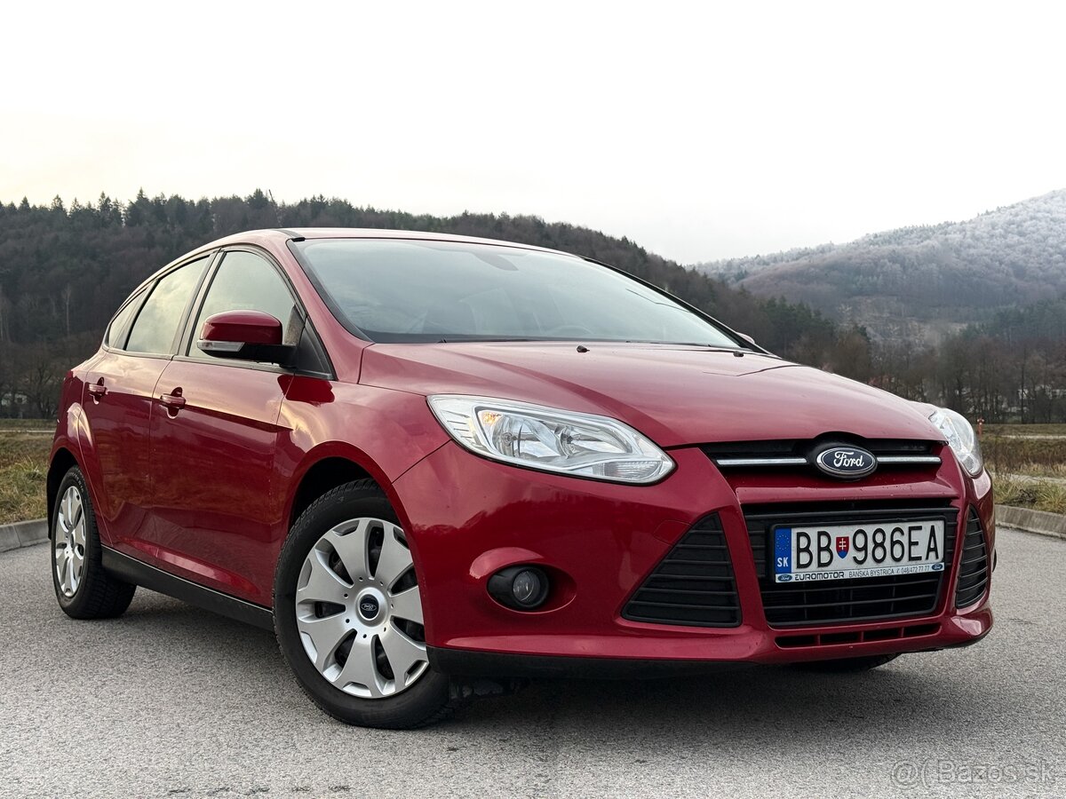 Ford Focus 1.6 benzín 110kW | 1.majiteľ - 2