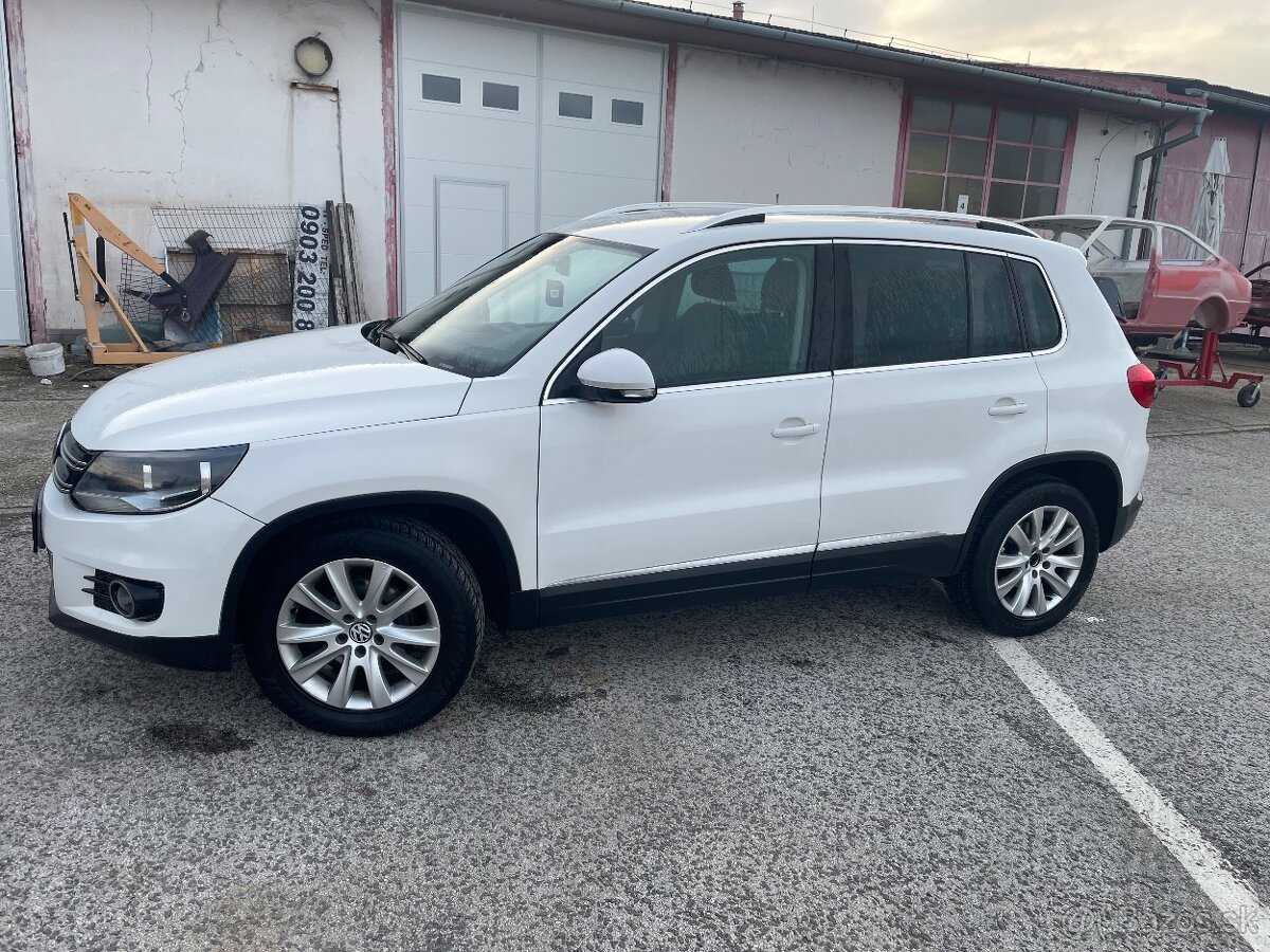 VW Tiguan 4x4 - 2
