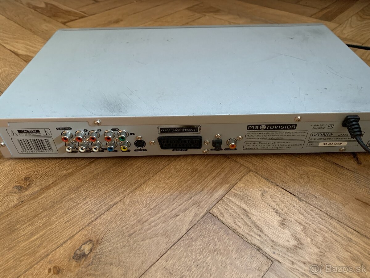Predám DVD prehrávač Rimax DI.VX - 2