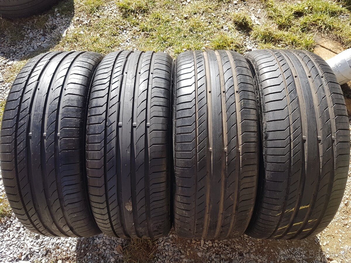 235/45 r18 letné pneumatiky 4ks Continental - 2