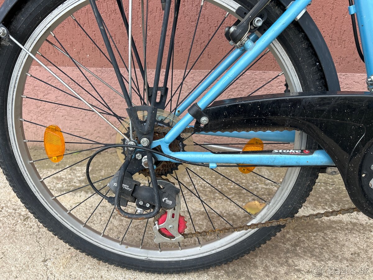 Horsky bicykel Sfoke cycles 24” - 2