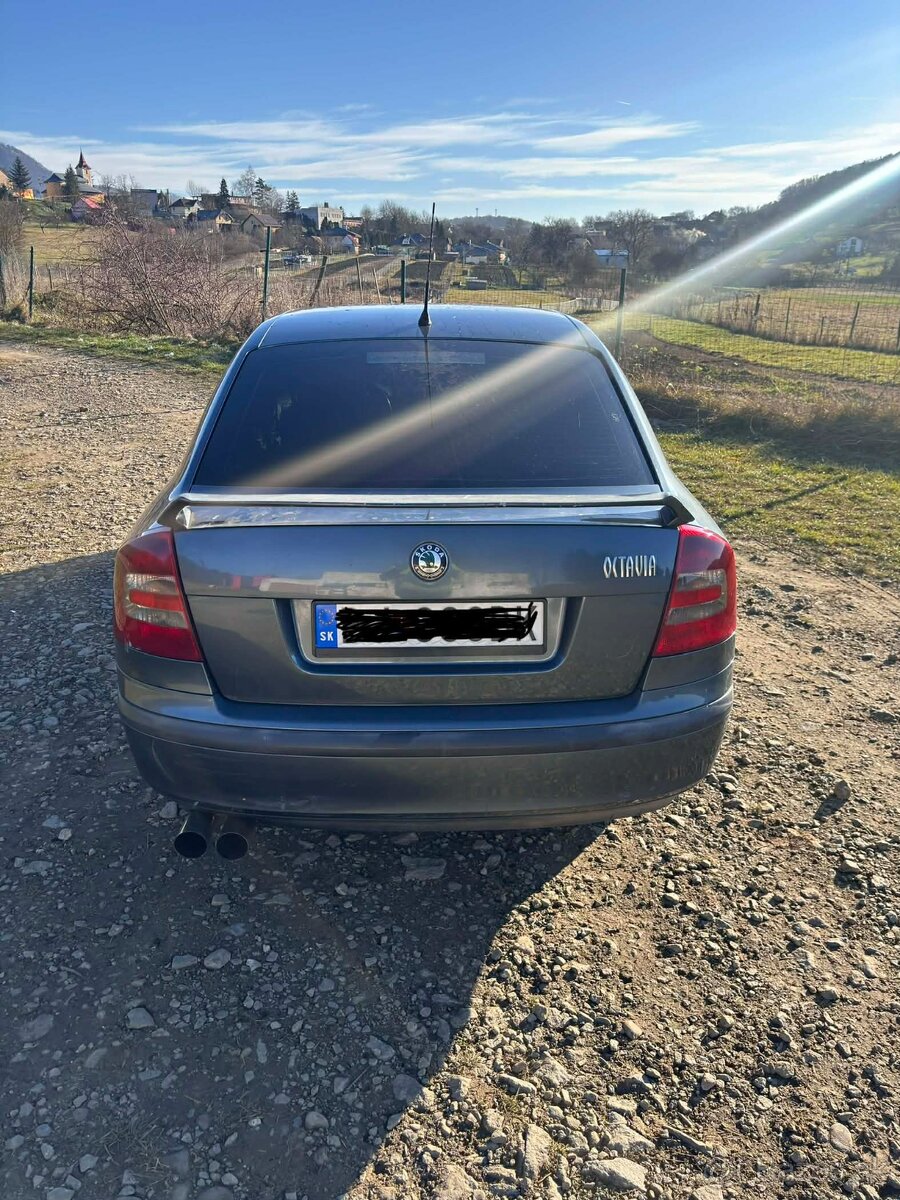 Škoda Octavia 2 - 2