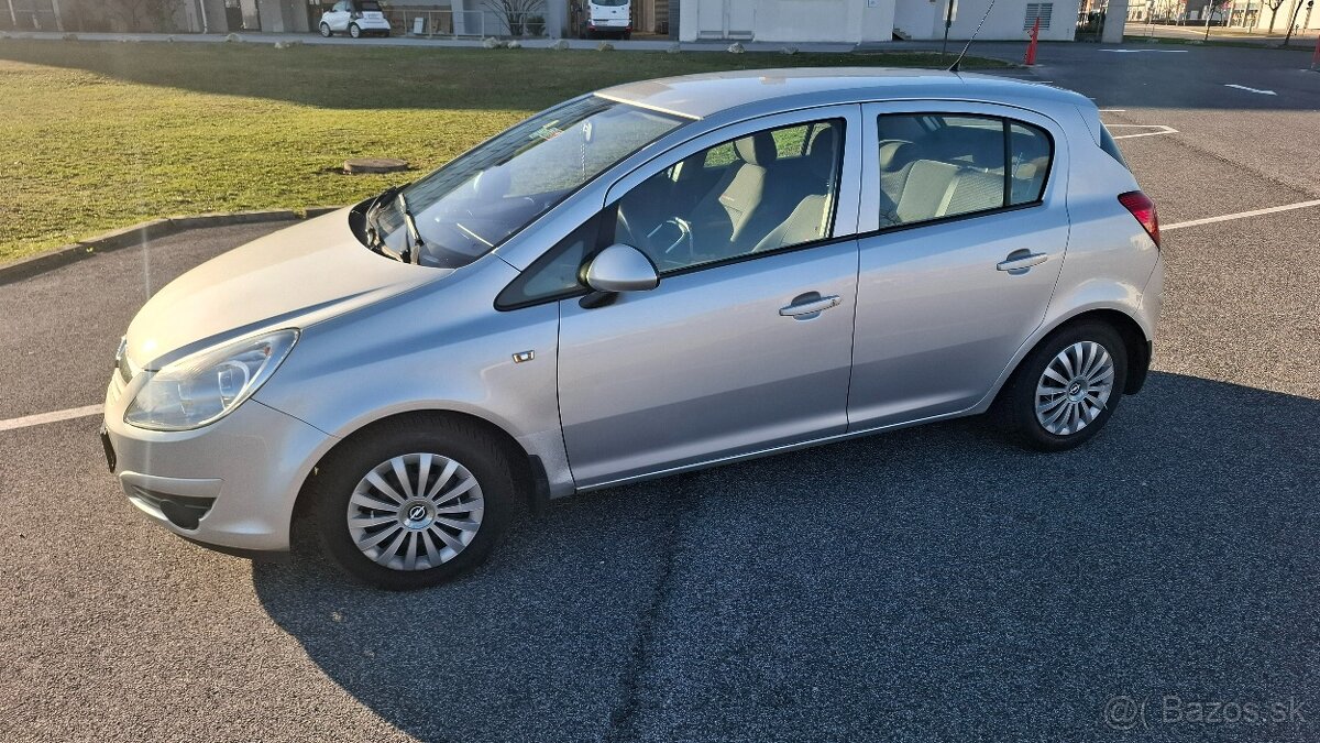 Opel Corsa S-D 1,229 cm3 , 59kW,benzin, 5 dverí - 2