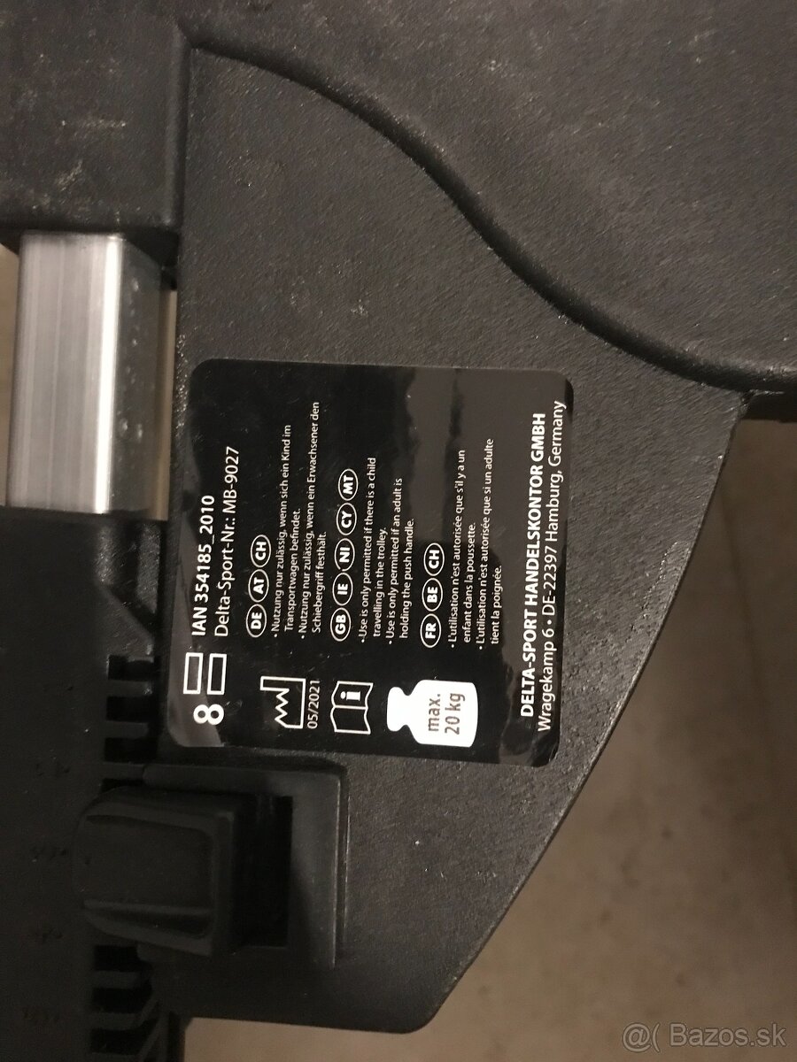 Predám stupienok za kočík - Lupilu - 2