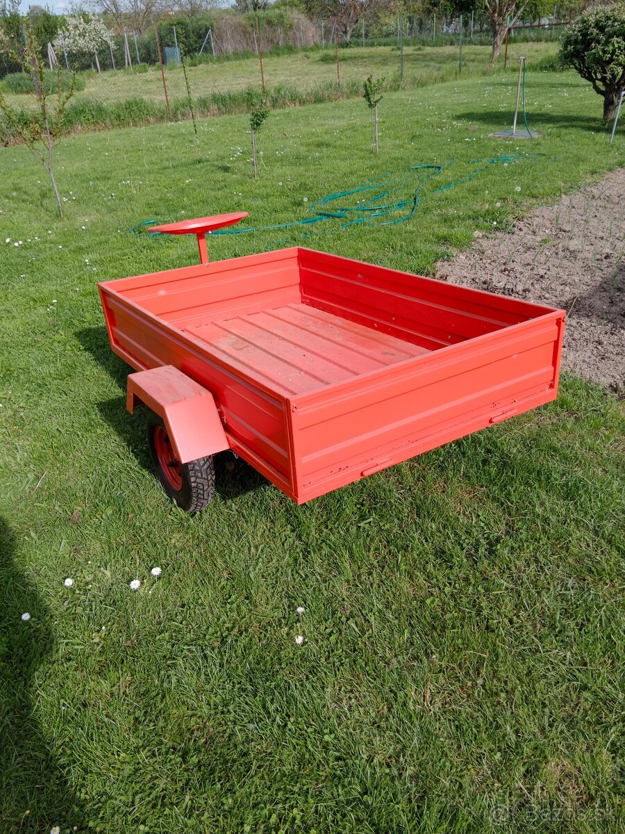 Predám vozík k maloktraktoru - 2