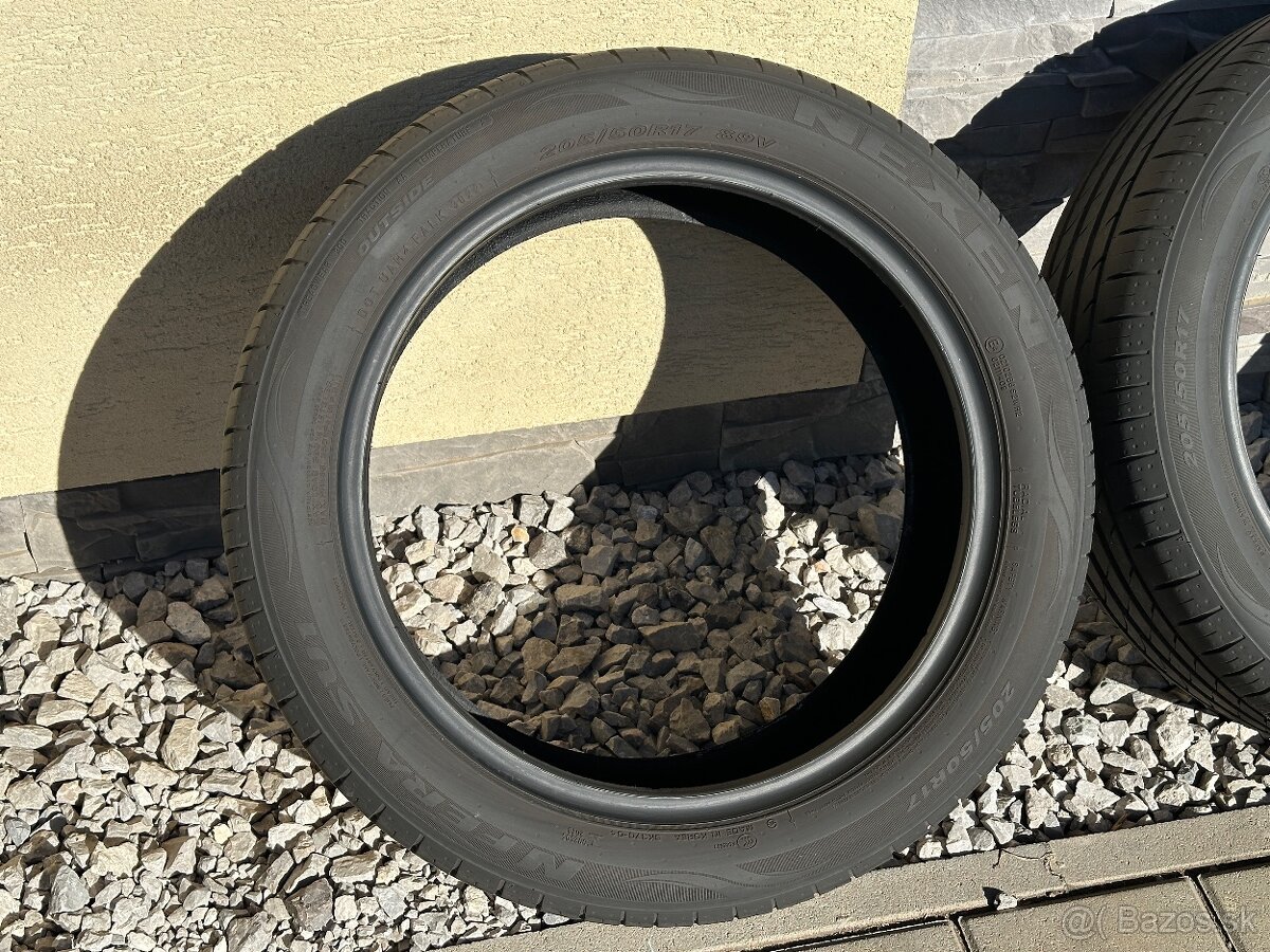 205/50 R17 89V letné NEXEN - 2